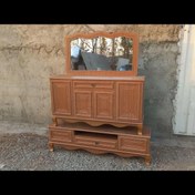 تصویر آینه کنسول نیل دورنگ 