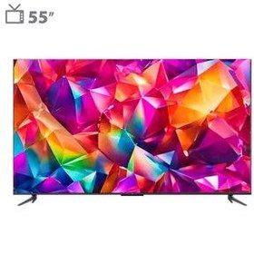 تصویر تلویزیون تی سی ال TCL اینچ 55 مدل C645 هوشمند 4K TCL 55C645 QLED 55 Inch Smart TV