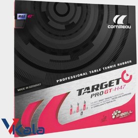 تصویر رویه راکت تارگت پرو 47 Cornilleau Table Tennis Rubber Target Pro 47