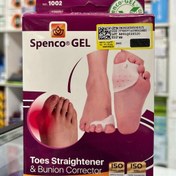 تصویر پد پیشرفته هالوکس والگوس اسپنکو ژل مدل ۱۰۰۲ SpencoGel Toes Straightener & Bunion Corrector 1002