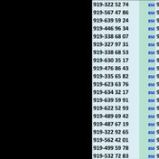 تصویر سیم کارت اعتباری همراه اول 0919 لیست ۱۰۰ تایی 