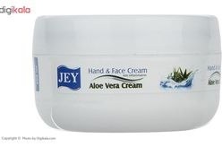 تصویر کرم دست و صورت آلوئه ورا جی jey aloe vera cream