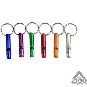 تصویر سوت نجات فلزی مدل SNF-1065 