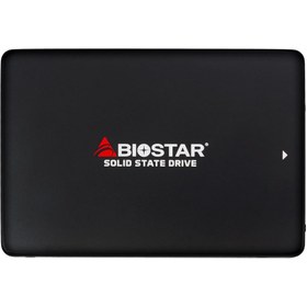 تصویر اس اس دی 512 گیگابایت 2.5 اینچ SATA بایوستار مدل S120 BIOSTAR S120 512GB SATA SSD