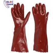 تصویر دستکش ضد اسید پوشا ا Anti-acid gloves Anti-acid gloves