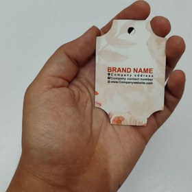 تصویر اتیکت لباس کد 01 