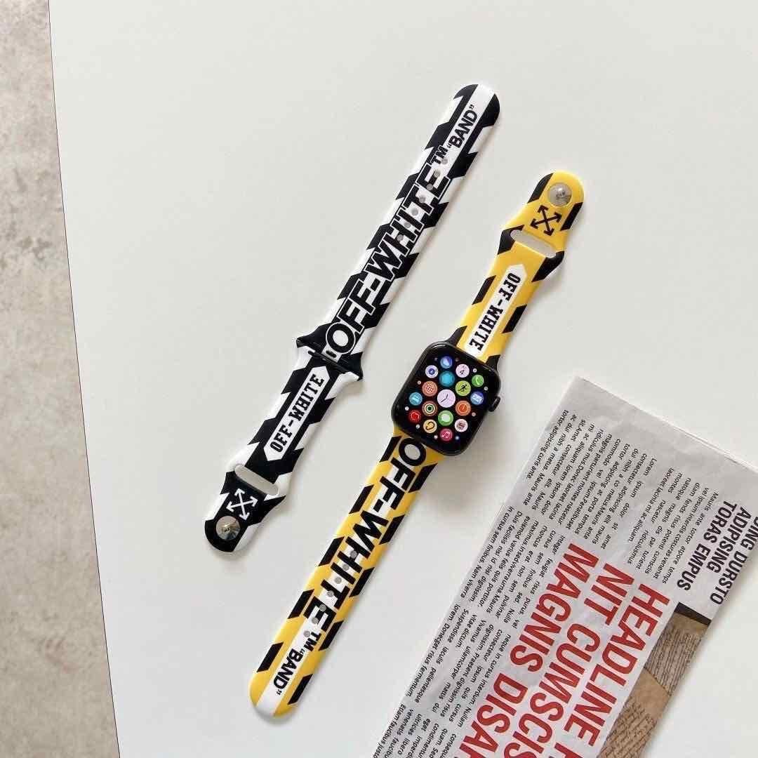 Off white apple 2024 watch band 42mm