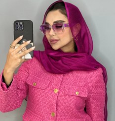 تصویر عینک آفتابی اورجینال Dior پرادا زنانه یاسی ترند یووی ۴۰۰ 