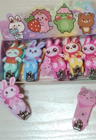 تصویر ناخن گیر مدل عروسکی 