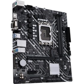 تصویر مادربرد ایسوس مدل PRIME H610M-D D4 ا Asus PRIME H610M-D D4 motherboard Asus PRIME H610M-D D4 motherboard