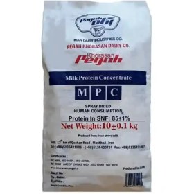 تصویر پروتئین شیر پگاه 10 کیلوگرم | ام پی سی 85% Pegah Milk Protein Concentrate 10KG | 85%