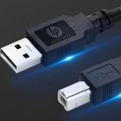 تصویر کابل پرینتر hp اورجینال اصلی 