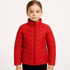 تصویر کاپشن دخترانه سایز 13-15 سال کد W 1048 