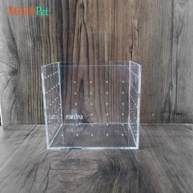 تصویر جعبه قرنطینه آویزی ماهی گرینر سایز بزرگ 