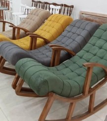 تصویر صندلی راک گهواره ای 