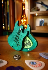 تصویر جای پیک طرح گیتار 