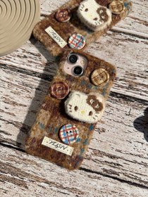 تصویر کیتی دکمه ای (کدC1946) 