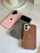 تصویر قاب Leopard Luxe (Brown , Pink , Black) (کدC2051) 