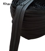 تصویر زیپ متری طاقه 200 یاردی مشکی