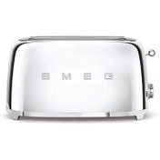 تصویر توستر اسمگ مدل TSF02SSEU Smeg Italy toaster_TSF02SSEU