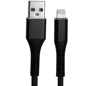 تصویر کابل تبدیل USB به آیفون (lightning) گرنداسکای مدل GK-04 باگارانتی شرکتی grand lightning cable GK-04