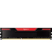 تصویر رم دسکتاپ DDR3 تک کاناله 1600 مگاهرتز CL11 اپیسر مدل Black Panther ظرفیت 8 گیگابایت Apacer Black Panther DDR3 1600MHz Channel Desktop RAM - 8GB