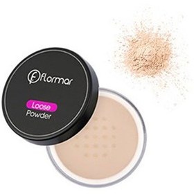 تصویر پودر فیکس فلورمار FLORMAR LOOSE POWDER