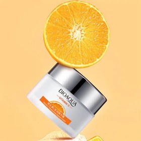 تصویر کرم کاسه ای ویتامین c بیوآکوا 50 گرم Bioaqua v.c.b.cream