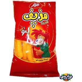 تصویر اسنک پنیری لئو مزمز 