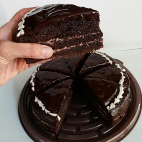 تصویر کیک شکلاتی 