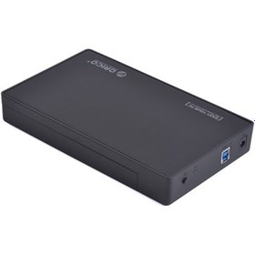 تصویر باکس هارد دیسک اوریکو 3.5 اینچی USB 3.0 مدل 3588US3 Orico 3588US3 3.5 inch USB 3.0 External HDD Enclosure