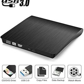 تصویر باکس دی وی دی اکسترنال لپ تاپ Sata 12.7mm slim/Normal Box DVD External Laptop Sata 12.7mm