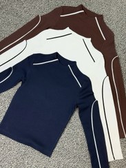 تصویر کراپ آستین‌دار منگو 