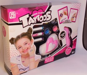 تصویر دستگاه تتو موقت 