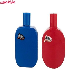 تصویر ادو تویلت مردانه آنیکا مدل Blue حجم 100 میلی لیتر به همراه ادو تویلت زنانه آنیکا مدل Rouge حجم 90 میلی لیتر حجم 90 میلی لیتر 