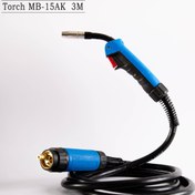 تصویر تورچ جوشکاری CO2 مدل MB15AK چینی 