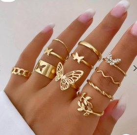 تصویر پک انگشتر ترند 