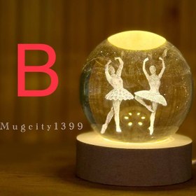 تصویر گوى شيشه اى سايز كوچك كد ٢٥٨٤ 