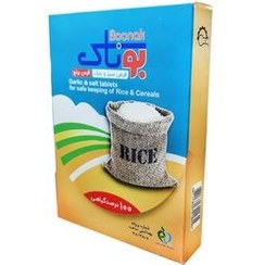 تصویر قرص سیر و نمک بوناک بسته ۱۲ عددی ترکیب گیاهی ضد حشره 