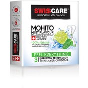 تصویر کاندوم موهیتو 3عددی سوئیس کر ا Swisscare Mohito 3Numbers Swisscare Mohito 3Numbers