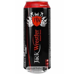 تصویر نوشیدنی انرژی زا جک رستلر Jack Wrestler حجم 250 میل Lack wrestler energy drink