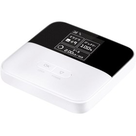 تصویر مودم 4G قابل حمل زد تی ای مدل Pocket WiFi 801ZT 