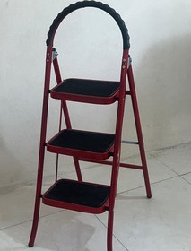 تصویر نردبان تمام فلزی - 5پله 