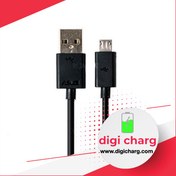 تصویر کابل شارژ usb اصلی تبلت ایسوس 