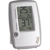 تصویر دماسنج و رطوبت سنج دیجیتالی تی اف ای کد 5015-30 