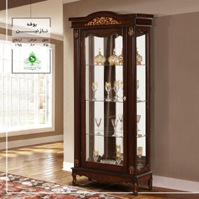 تصویر بوفه چوبی مدل نازنین 