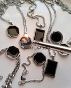 تصویر گردنبند حرارتی رزینی با عکس دلخواه 