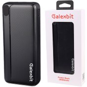 تصویر پاور بانک فست شارژ 20000 گلکس بیت Galexbit GP-23 5A PD 22.5W Galexbit GP-23 5A PD 22.5W 20000mAh Power Bank