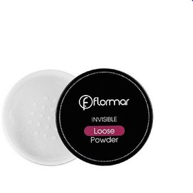 تصویر پودر بیک فلورمار flormar invisible loose powder