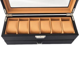 تصویر باکس ساعت و جواهری w.j61 Watch and jewelry box w.j61